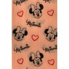 Dievčenské pančuchové nohavice - Minnie Mouse ružové (Mărimea - Copii 104/110)