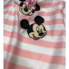 Jednodielne plavky - Minnie Mouse pruhované ružové (Mărimea - Copii 104/110)
