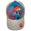 Dievčenská šiltovka - My Little Pony sivá (Mărimea Şepci 52)
