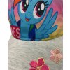 Dievčenská šiltovka - My Little Pony sivá (Mărimea Şepci 52)