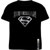 Pánske tričko - Superman sivé logo (Mărimea - Adult L)