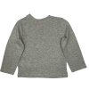 Tricou pentru copii cu mâneci lungi - Bing gri