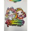 Tricou pentru fete - Poopsie alb