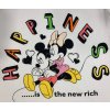 Dámske tričko - Minnie Mouse Hapiness biele (Mărimea - Copii L)