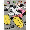 Dámske tričko - Minnie Mouse Hapiness sivé