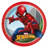 eng pl Spiderman plates 23 cm 8 pcs 7896 1