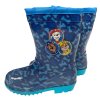 Chlapčenské gumáky - Paw Patrol svetlomodré (Încălțăminte 22)