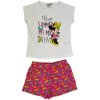 Letný plážový set Minnie Mouse - biely (Mărimea - Copii 3 ani)