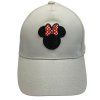 Dievčenská šiltovka - Minnie Mouse sivá