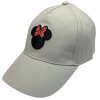 Dievčenská šiltovka - Minnie Mouse sivá (Mărimea Şepci 56)