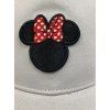 Dievčenská šiltovka - Minnie Mouse sivá