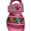 Sandale pentru fete - Paw Patrol roz deschis