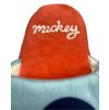 Papuci pentru copii - Mickey Mouse albastru-roșu