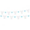 Girlanda - Anjel a modré srdiečka 150 cm