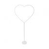 Stojan na balóny - Srdce