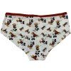 Dámske spodné prádlo - Mickey Mouse biele