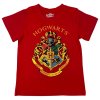 Tricou pentru copii - Harry Potter Hogwarts roșu