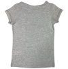 Dievčenské tričko - NASA sivé
