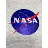 Dievčenské tričko - NASA sivé