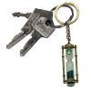 Inkedharry potter keychain 3d slytherin hourglass x2 (1) LI
