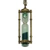Inkedharry potter keychain 3d slytherin hourglass x2 LI