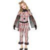 Detský kostým - Klaun Terror dievča