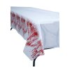 72711 4 plastovy obrus halloween krvave odtlacky 137 x 277 cm