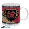house of the dragon mug 320 ml targaryen dragon crest sublix2