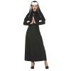 Dámsky kostým - Gotická mníška