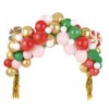 Balónová girlanda - Vianoce 170 x 155 cm