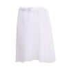 74631 2 damska tutu sukna biela 40 cm