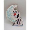 Magnetka na tortu Frozen - Olaf