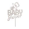 Topper na torty - Baby Shower 16 x 10 cm