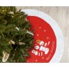75870 1 podlozka pod vianocny stromcek cervena 80 cm