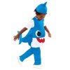 Costum pentru copii - Baby Shark albastru