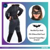 Dievčenský kostým - DC Catwoman (Mărimea - Copii S: 110 cm)