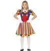Dievčenský kostým - Klaun