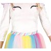 Dievčenský kostým - Jednorožec dúhový (Mărimea - Copii S: 101-109 cm)