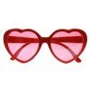 Okuliare Srdcia, červené