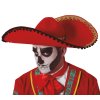 Klobúk - Mexický, červený
