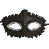 Mască- negru, decorativ