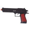 Pistol negru - 27 cm