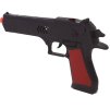 Pistol negru - 27 cm