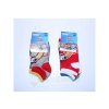 Șosete până la gleznă - Paw Patrol albastre, 3 buc