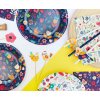 84033 1 taniere folk tmavomodre 18 cm