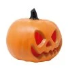 Dekorácia - Svietiaca tekvica 20 cm