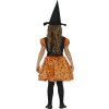 Dievčenský kostým - Tekvicová čarodejnica