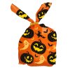 Săculeț pentru bomboane - portocaliu pentru Halloween