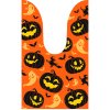 Săculeț pentru bomboane - portocaliu pentru Halloween