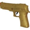 Pistol auriu 22 cm
